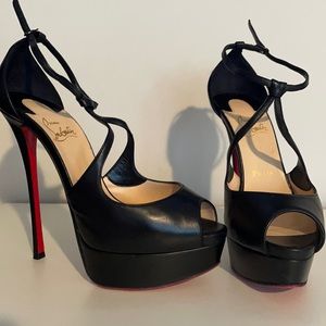 COPY - Black Christian Louboutins